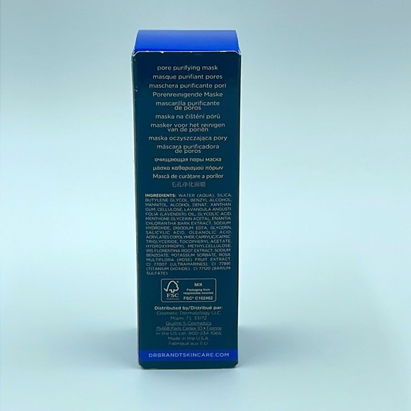Dr. Brandt Pores No More Vacuum Cleaner Pore Purifying Mask (NWT) - Picture 6 of 6